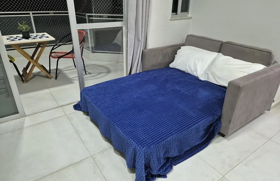 Apto moderno a 1,5km da praia da Barra da Tijuca-1